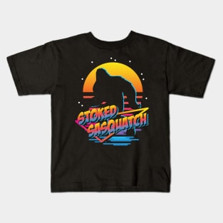 Stoked Sasquatch Kids T-Shirt